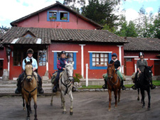 Ecuador-Highlands Riding Tours-Cotopaxi Adventure Ride